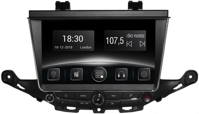 Автомагнитола Gazer CM5509-GS