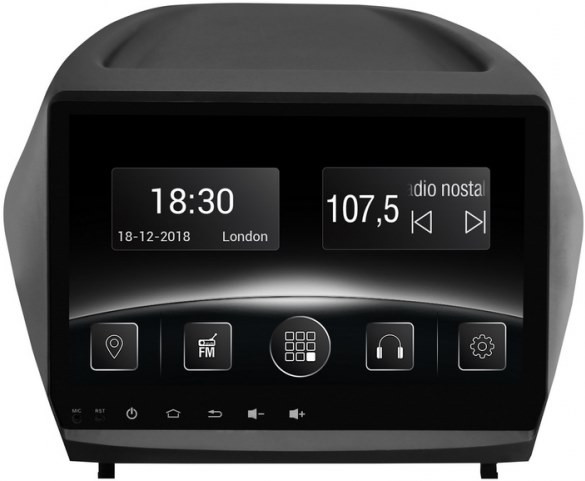 Автомагнитола Gazer CM5509-EL