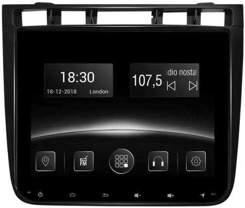 Автомагнітола Gazer CM5508-7P6