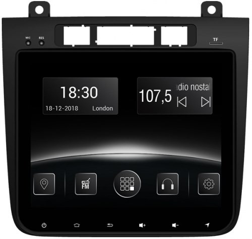 Автомагнитола Gazer CM5508-7P5