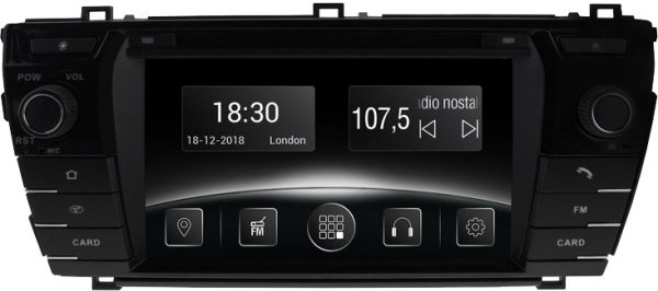 Автомагнітола Gazer CM5009-E150