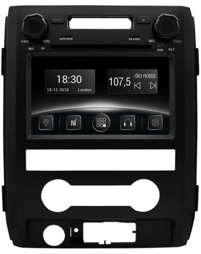 Автомагнітола Gazer CM5008-XII