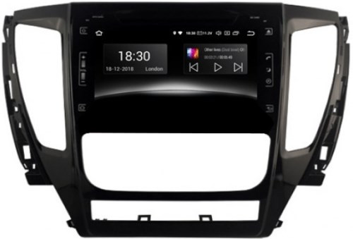 Автомагнітола Gazer CM5008-V9W