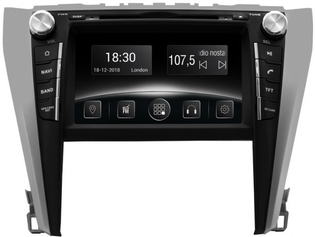 Автомагнітола Gazer CM5008-V55