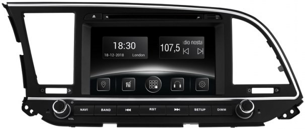 Автомагнітола Gazer CM5008-UD