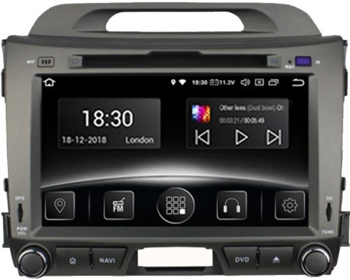 Автомагнітола Gazer CM5008-SL