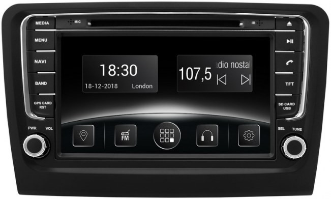 Автомагнітола Gazer CM5008-NK3