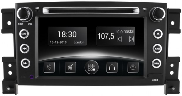 Автомагнітола Gazer CM5008-JT