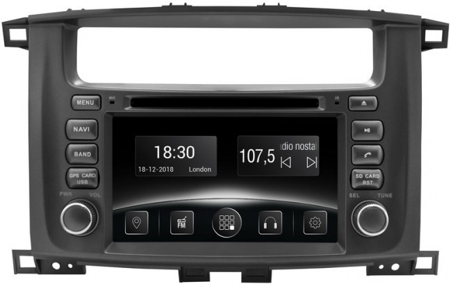 Автомагнітола Gazer CM5008-J100