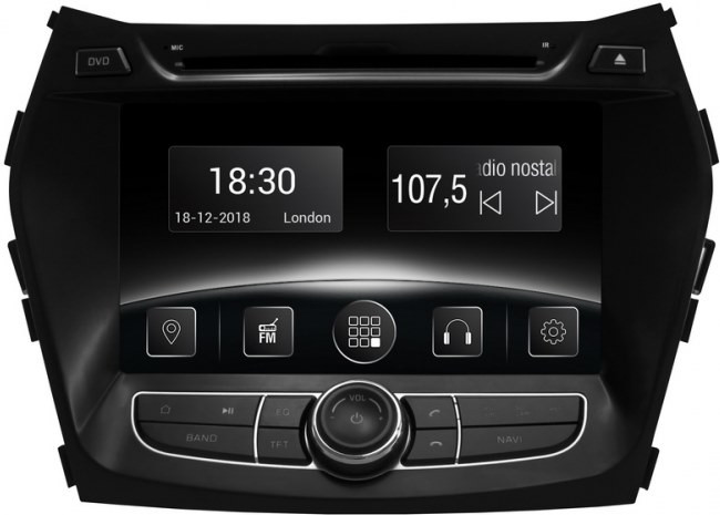 Автомагнітола Gazer CM5008-DM