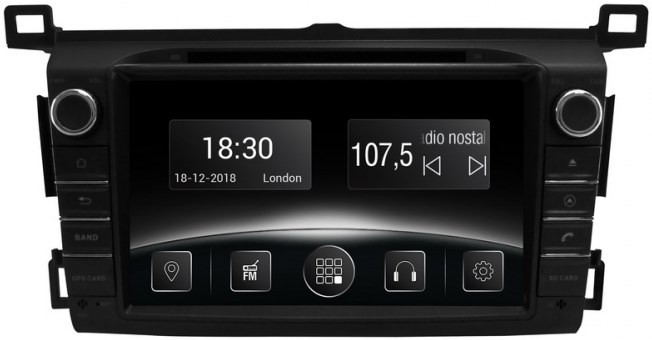 Автомагнітола Gazer CM5008-A40