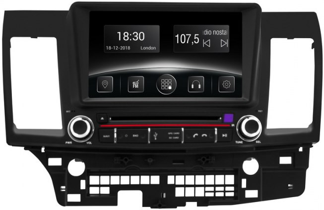 Автомагнітола Gazer CM5008-CYA