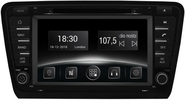 Автомагнитола Gazer CM5008-5E3