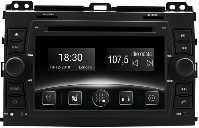 Автомагнитола Gazer CM5007-TYT