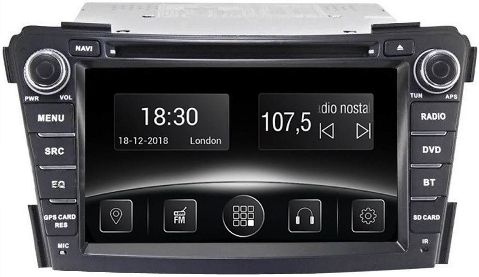 Автомагнитола Gazer CM5007-VF