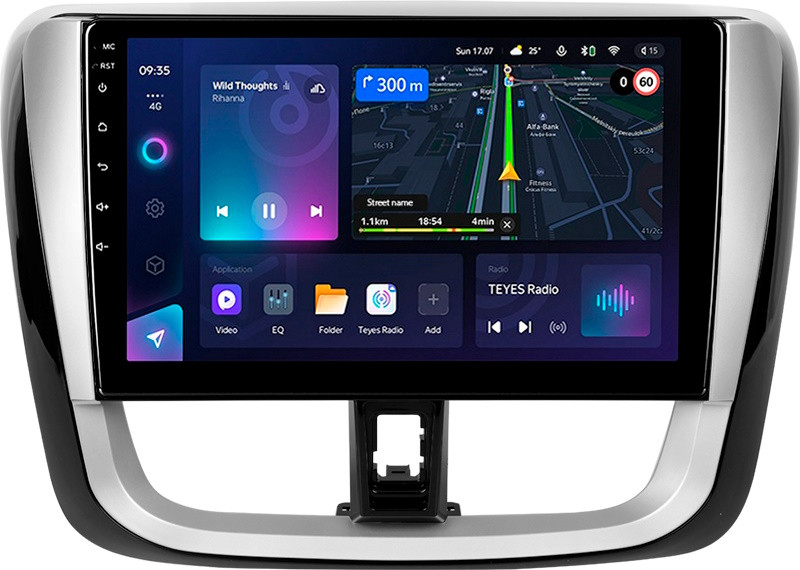 Автомагнитола Teyes CC3L 432Gb Toyota Vios Yaris L (2016-2019) 10