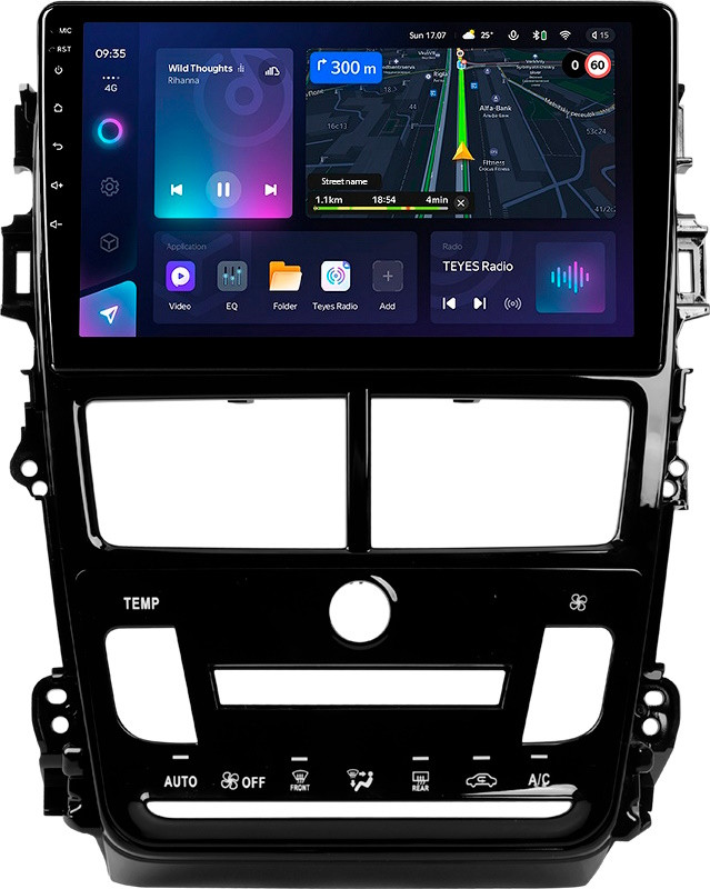 Автомагнитола Teyes CC3L 432Gb Toyota Yaris Vios (2017-2020) (F2) 9