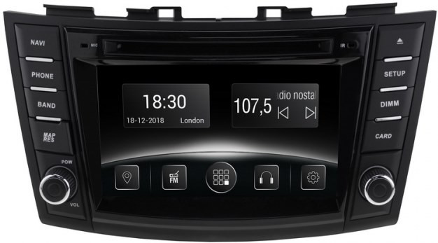 Автомагнитола Gazer CM5007-ZCS