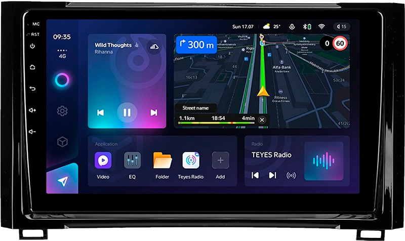 Автомагнитола Teyes CC3L 432Gb Toyota Tundra (XK50) (2013-2020) 9
