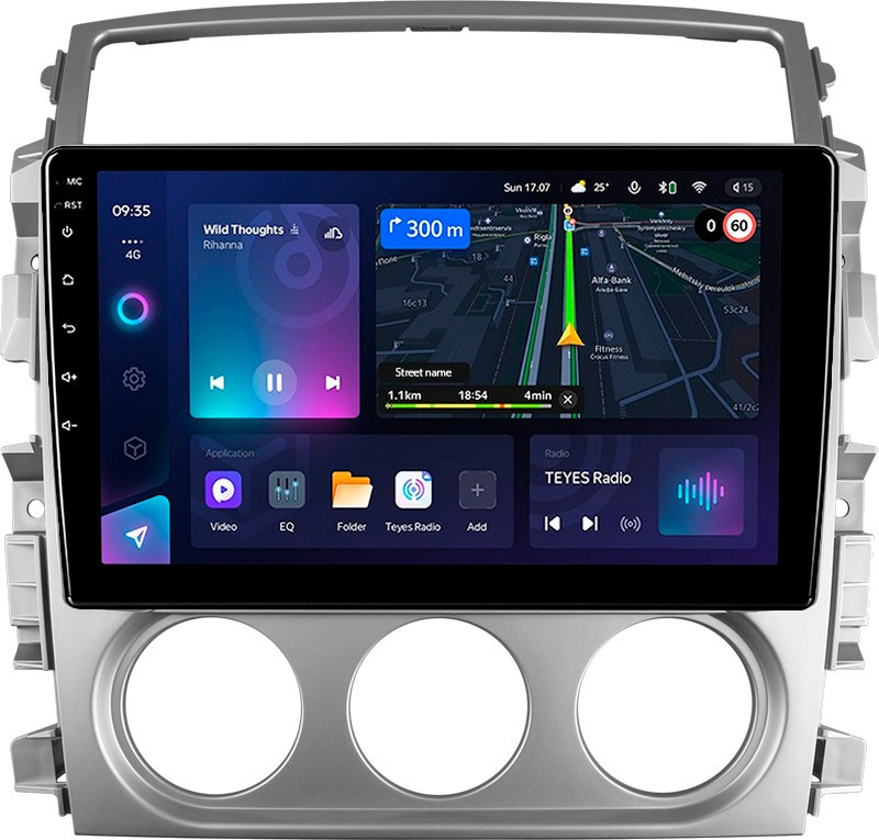 Автомагнитола Teyes CC3L 432Gb Suzuki Liana (2004-2008) 9