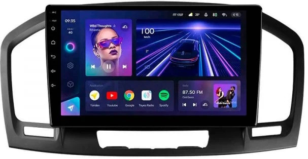 Автомагнитола Teyes CC3L 432Gb Opel Insignia (2009-2013) 9