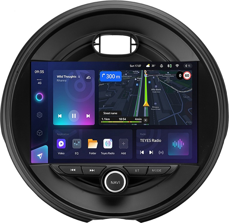 Автомагнитола Teyes CC3L 432Gb Mini Cooper (2014-2020) 9