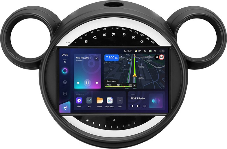 Автомагнитола Teyes CC3L 432Gb Mini Cooper (2010-2016) 9