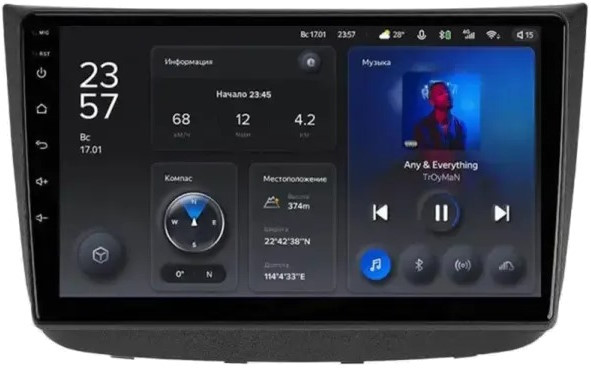 Автомагнитола Teyes CC3L 432Gb Mercedes-Benz Vito (W639) Viano (2003-2015) 10