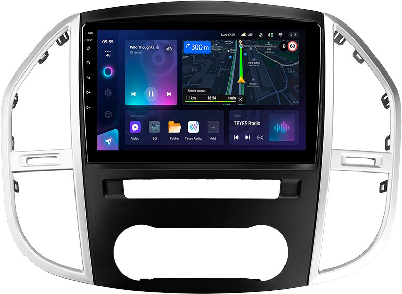 Автомагнитола Teyes CC3L 432Gb Mercedes-Benz Vito (W447) (2014-2020) 10