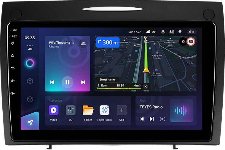 Автомагнитола Teyes CC3L 432Gb Mercedes-Benz SLK-Class (R171) (2004-2011) 9