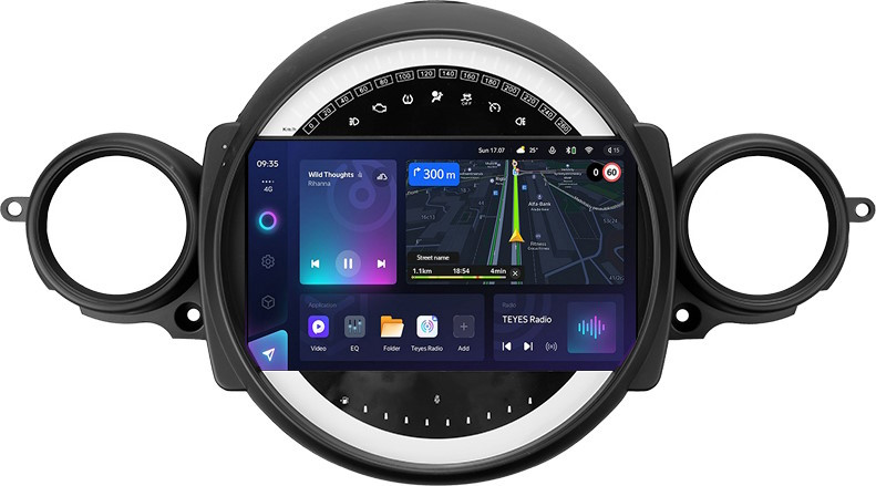 Автомагнитола Teyes CC3L 432Gb Mini Cooper (2007-2015) 9