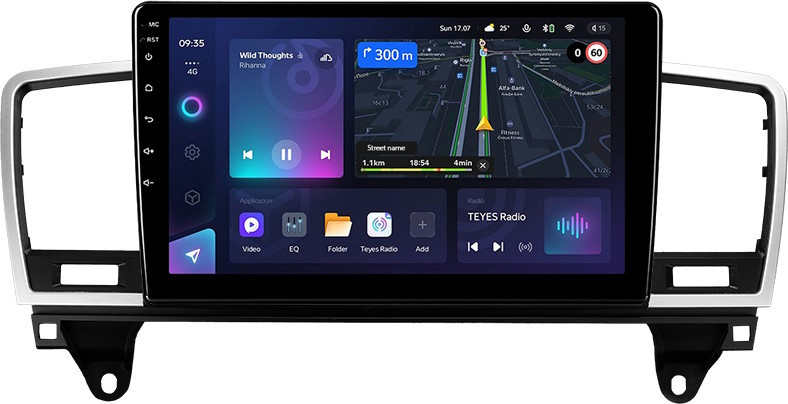 Автомагнитола Teyes CC3L 432Gb Mercedes-Benz ML-Class (W166) (2011-2015) 9