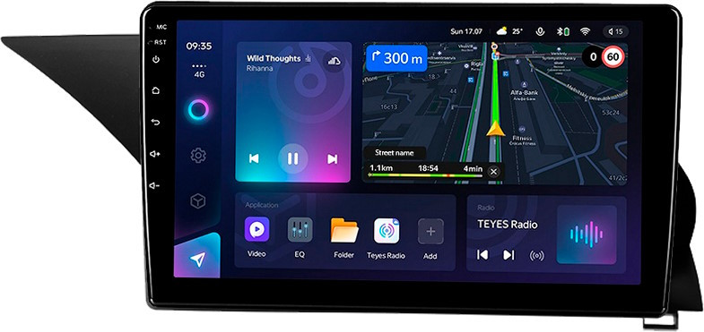 Автомагнитола Teyes CC3L 432Gb Mercedes-Benz GLK-Class (X204) (2012-2015) 9