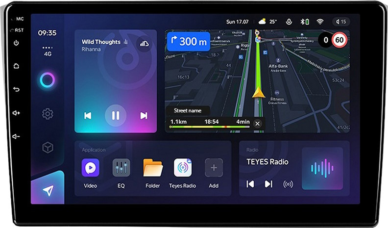 Автомагнитола Teyes CC3L 432Gb Mazda CX-9 (TB) (2006-2016) 10