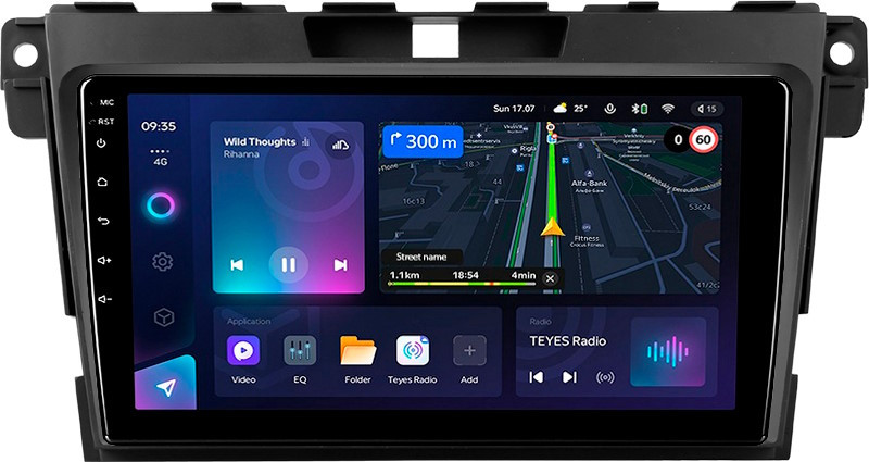 Автомагнитола Teyes CC3L 432Gb Mazda CX-7 (ER) (2009-2012) 9