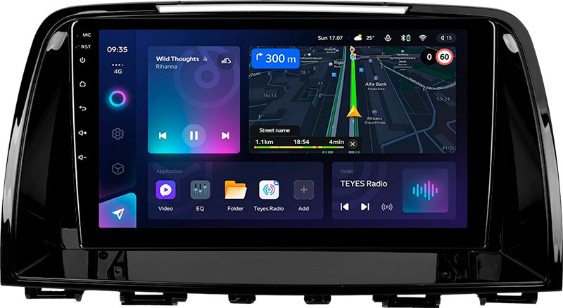 Автомагнитола Teyes CC3L 432Gb Mazda 6 (GL, GJ) (2012-2017) 9
