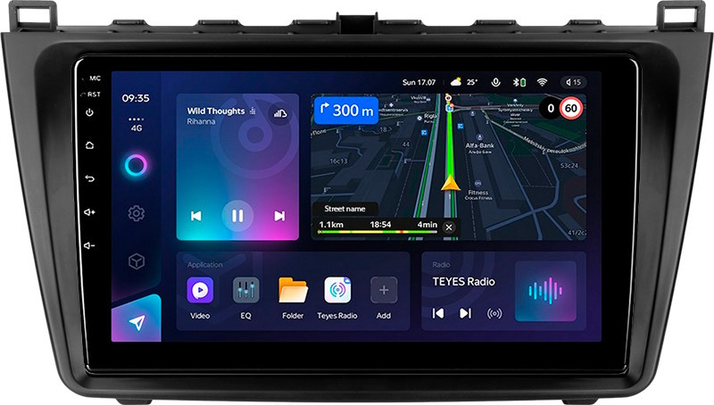Автомагнитола Teyes CC3L 432Gb Mazda 6 (GH) (2007-2012) 9