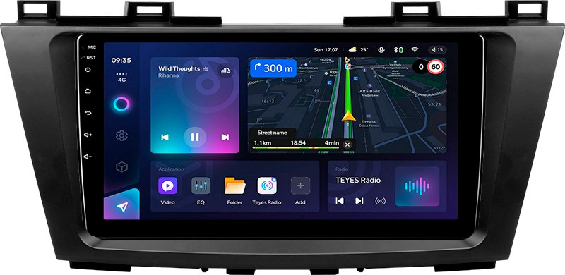 Автомагнитола Teyes CC3L 432Gb Mazda 5 (CW) (2010-2015) 9