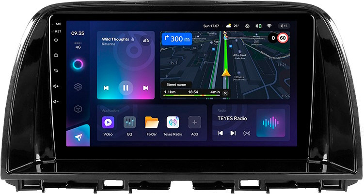 Автомагнитола Teyes CC3L 432Gb Mazda CX-5 (KE) (2012-2015) 9
