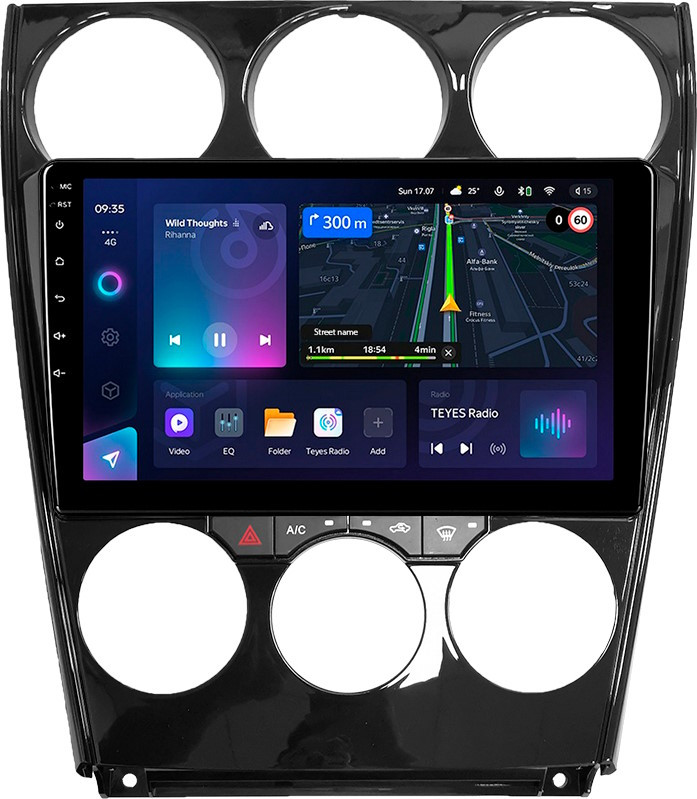 Автомагнитола Teyes CC3L 432Gb Mazda 6 (GG) (2002-2007) 9