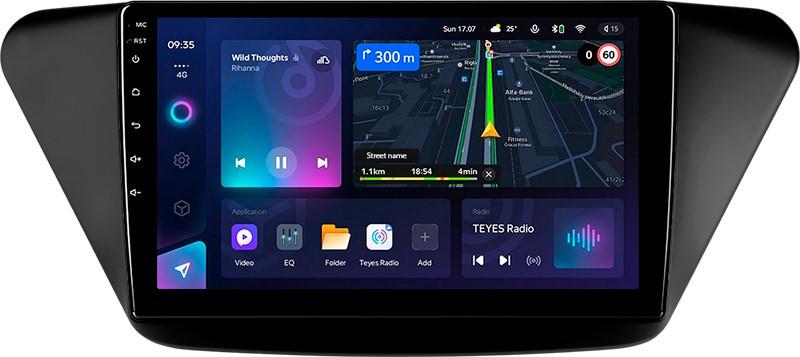 Автомагнитола Teyes CC3L 432Gb Lifan X50 (2015-2019) 9