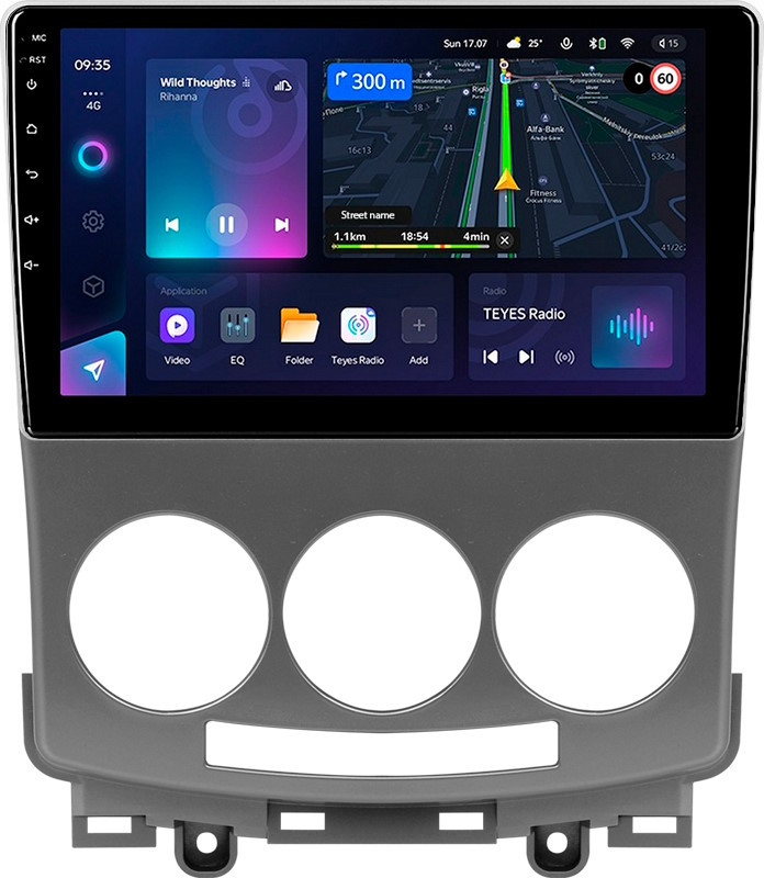 Автомагнитола Teyes CC3L 432Gb Mazda 5 (CR) (2005-2010) 9