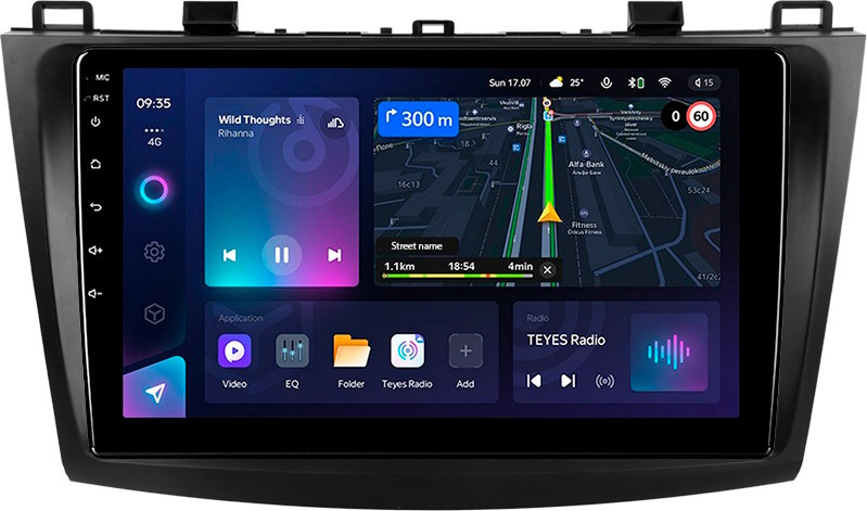 Автомагнитола Teyes CC3L 432Gb Mazda 3 (2009-2013) 9