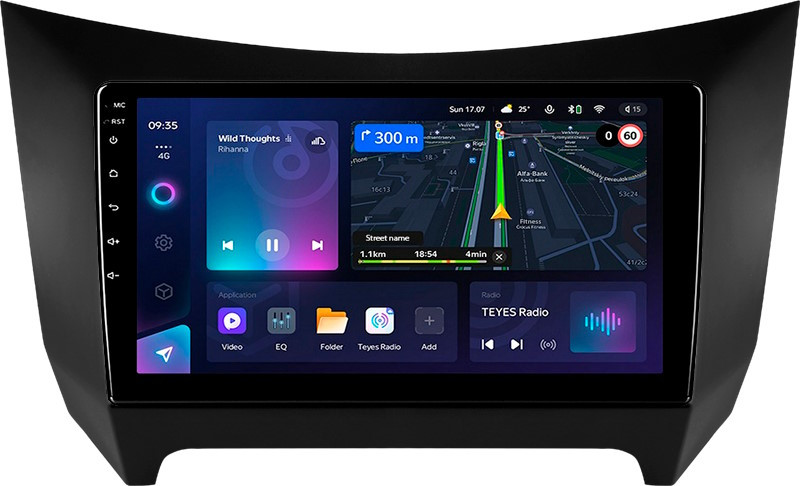 Автомагнитола Teyes CC3L 432Gb Lifan Smily 320 (2008-2015) 9