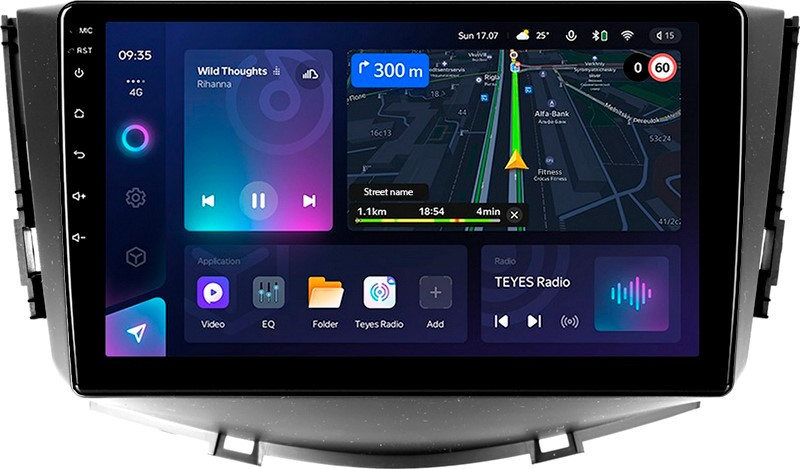 Автомагнитола Teyes CC3L 432Gb Lifan X60 (2012-2018) 9