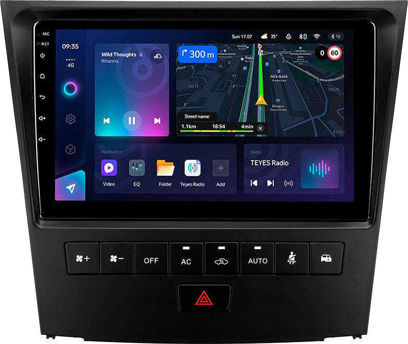 Автомагнитола Teyes CC3L 432Gb Lexus GS (2004-2011) 9