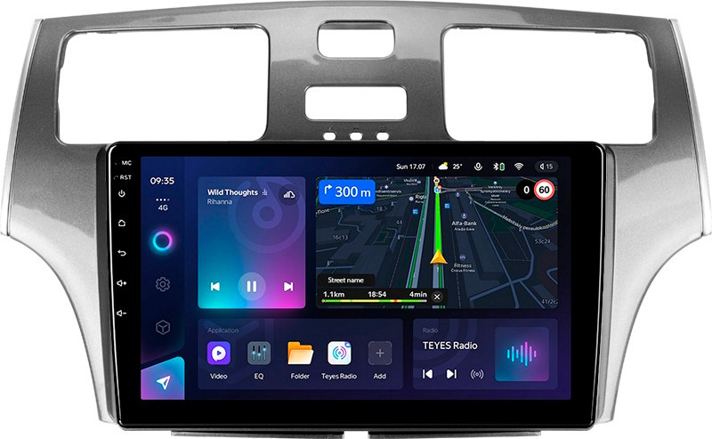Автомагнитола Teyes CC3L 432Gb Lexus ES250 ES300 ES330 (2001-2006) 9