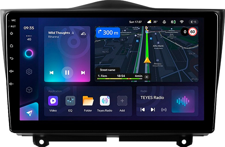 Автомагнитола Teyes CC3L 432Gb Lada Granta Cross (2018-2019) 9