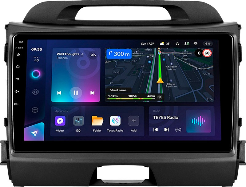 Автомагнитола Teyes CC3L 432Gb KIA Sportage (SL) (2010-2016) 9