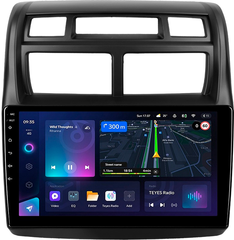 Автомагнитола Teyes CC3L 432Gb KIA Sportage 2 (2007-2009) 9